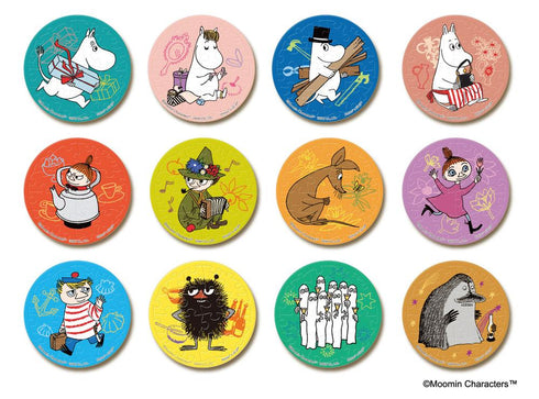 『MOOMIN』PACHITバッジコレクション【BOX】