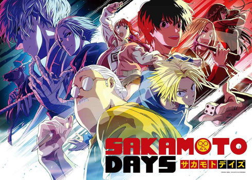 『SAKAMOTO DAYS』ジグソーパズル 500ピース 500-760 3
