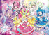 『キミとアイドルプリキュア♪』ジグソーパズル 300ラージピース 300-L595 応援をパワーにかえて