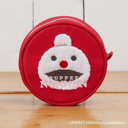 『パペットスンスン』まるポーチ 2 ノンノン【202602再販】