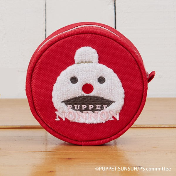 『パペットスンスン』まるポーチ 2 ノンノン【202602再販】