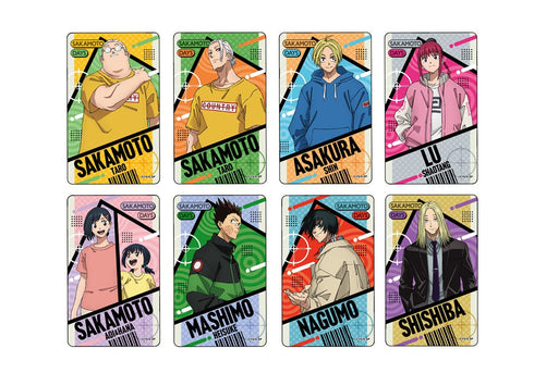 『SAKAMOTO DAYS』【食玩】デコステッカー ガムつき【BOX】