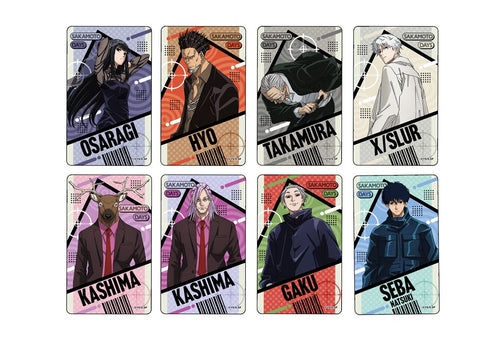 『SAKAMOTO DAYS』【食玩】デコステッカー ガムつき【BOX】