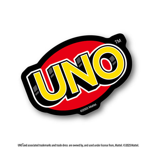 『UNO(TM)』ダイカットステッカーミニ LOGO