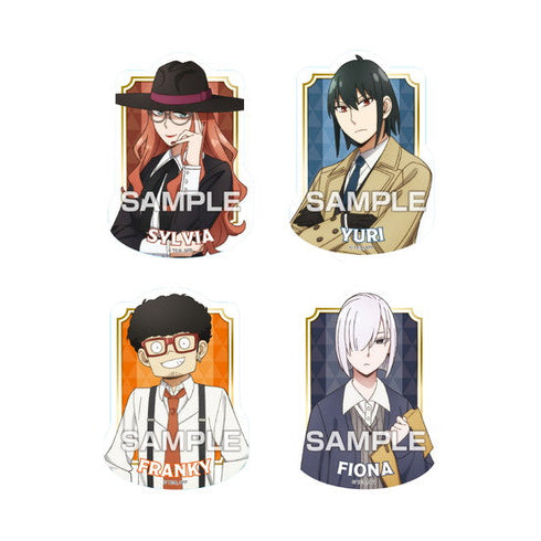 『SPY×FAMILY』【食玩】キャラカットステッカーガム【BOX】