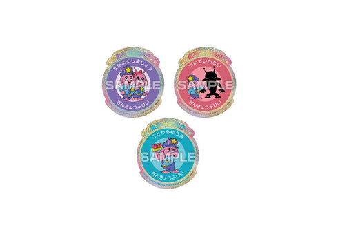 『銀河特急 ミルキー☆サブウェイ』【食玩】キャラカットステッカーガム【BOX】