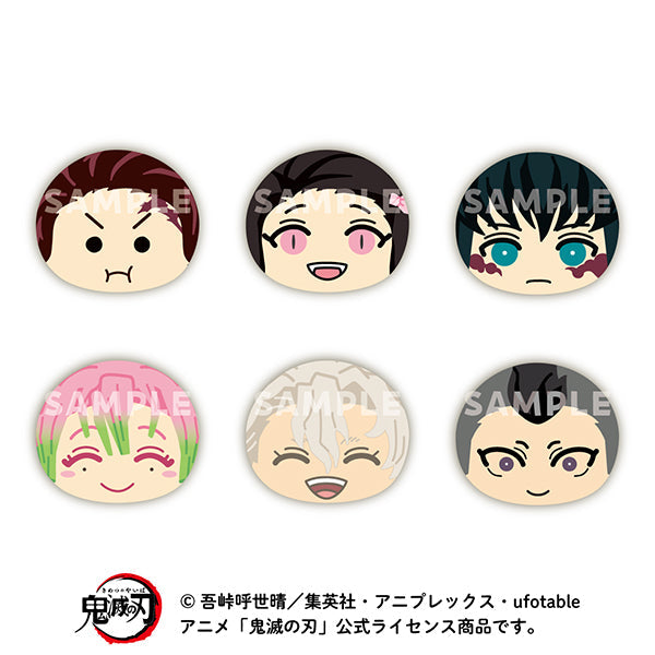 『鬼滅の刃』おまんじゅうにぎにぎマスコット6【BOX】