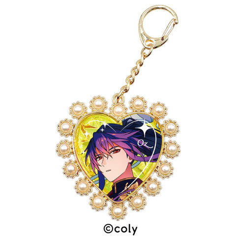 『魔法使いの約束』ハートビジューキーホルダー 1 オズ