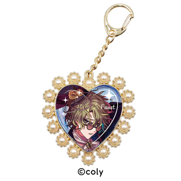 『魔法使いの約束』ハートビジューキーホルダー 10 ファウスト