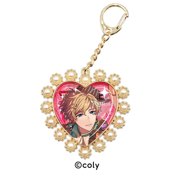 『魔法使いの約束』ハートビジューキーホルダー 17 ラスティカ