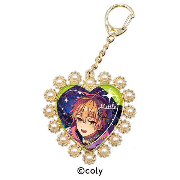『魔法使いの約束』ハートビジューキーホルダー 21 ミチル