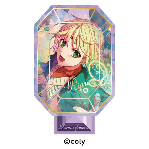 『魔法使いの約束』ホロジェムアクリルスタンド 4 リケ