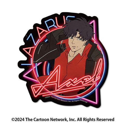 『LAZARUS ラザロ』トラベルステッカー 1 アクセル