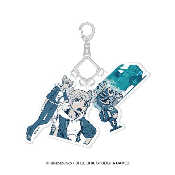 『都市伝説解体センター』じゃらじゃらキーホルダー 2 ジャスミン