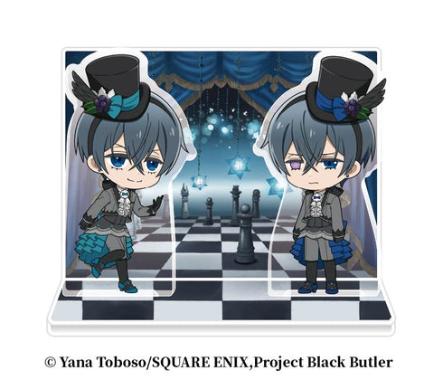 『黒執事 -緑の魔女編-』ジオラマアクリルスタンド 2 シエル・ファントムハイヴ&もう一人のシエル・ファントムハイヴ(深層心理世界)