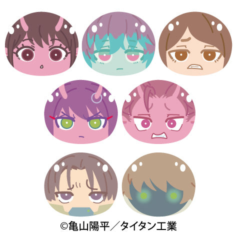 『銀河特急 ミルキー☆サブウェイ』おまんじゅうにぎにぎマスコット【BOX】