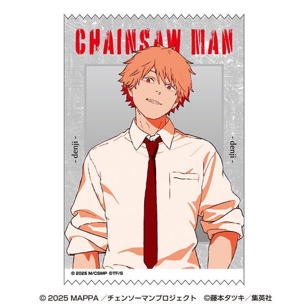 『チェンソーマン レゼ篇』サテンクロスステッカー 1 デンジ