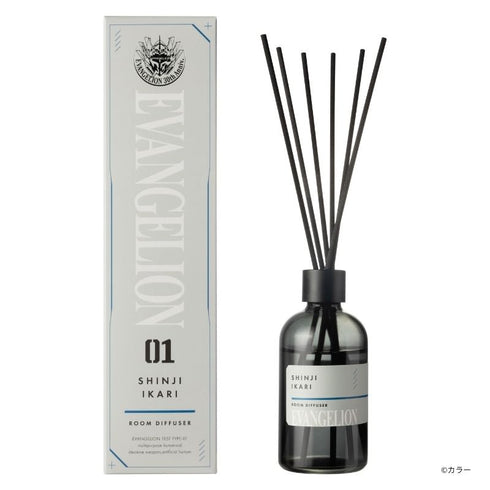 『エヴァンゲリオン』ルームディフューザー 碇シンジ-オゾンマリン-