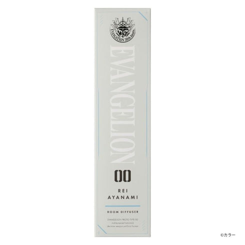 『エヴァンゲリオン』ルームディフューザー 綾波レイ-ホワイトフローラル-