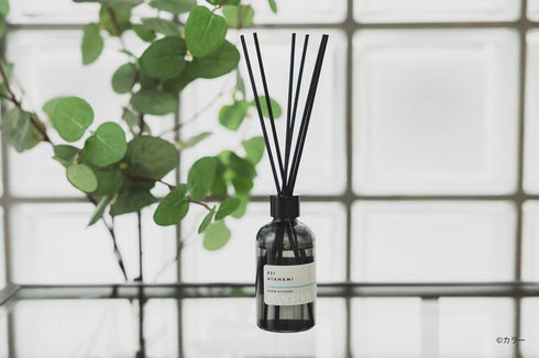 『エヴァンゲリオン』ルームディフューザー 綾波レイ-ホワイトフローラル-