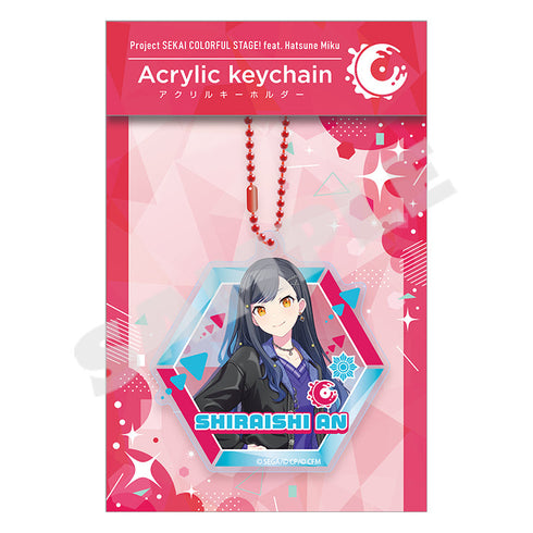 『プロジェクトセカイ カラフルステージ! feat.初音ミク』アクリルキーホルダー Vol.10 白石杏