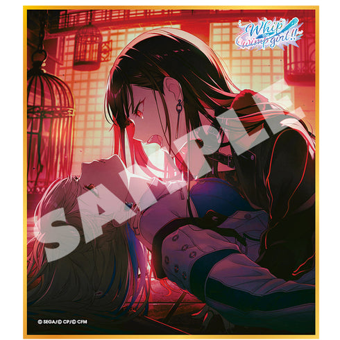 『プロジェクトセカイ カラフルステージ! feat.初音ミク』ミニ色紙コレクション 第46弾 A Whip the wimp girl!!【BOX】