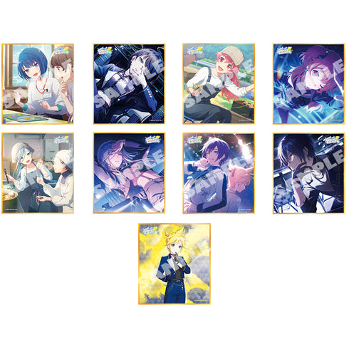 『プロジェクトセカイ カラフルステージ! feat.初音ミク』ミニ色紙コレクション 第47弾 B Lead to shine more【BOX】