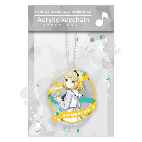 『プロジェクトセカイ カラフルステージ! feat.初音ミク』アクリルキーホルダー Vol.15 鏡音リン