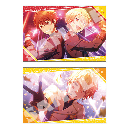 『プロジェクトセカイ カラフルステージ! feat.初音ミク』プロジェクトセカイ カラフルステージ! feat.初音ミク×あんさんぶるスターズ!! クッション 天馬司×守沢千秋