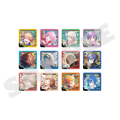 『プロジェクトセカイ カラフルステージ! feat.初音ミク』メモステコレクション Vol.7 A(全24種+レア)【BOX】