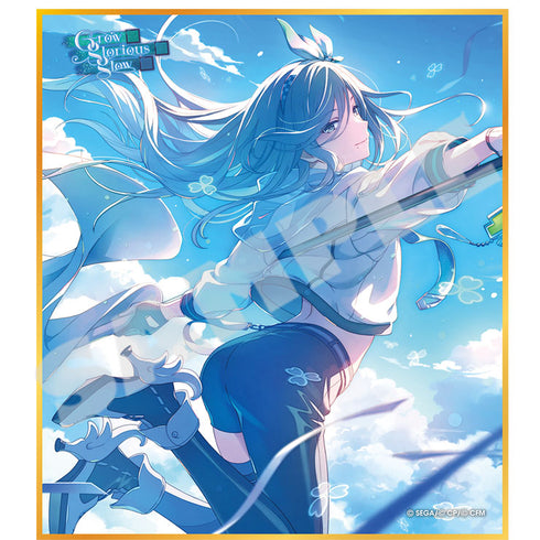 『プロジェクトセカイ カラフルステージ! feat. 初音ミク』ミニ色紙コレクション 第53弾B Grow glorious glow【BOX】