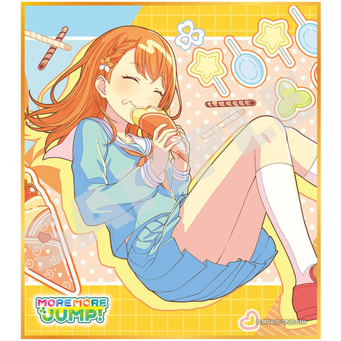 『プロジェクトセカイ カラフルステージ! feat.初音ミク』Anniversary/Birthdayイラスト2023-2024 ミニ色紙コレクション C MORE MORE JUMP!&ワンダーランズ×ショウタイム【BOX】