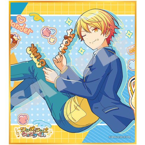 『プロジェクトセカイ カラフルステージ! feat.初音ミク』Anniversary/Birthdayイラスト2023-2024 ミニ色紙コレクション C MORE MORE JUMP!&ワンダーランズ×ショウタイム【BOX】