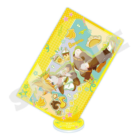 『プロジェクトセカイ カラフルステージ! feat.初音ミク』Anniversary/Birthdayイラスト2023-2024 カード型アクリルスタンド 鏡音レン