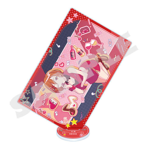 『プロジェクトセカイ カラフルステージ! feat.初音ミク』Anniversary/Birthdayイラスト2023-2024 カード型アクリルスタンド MEIKO