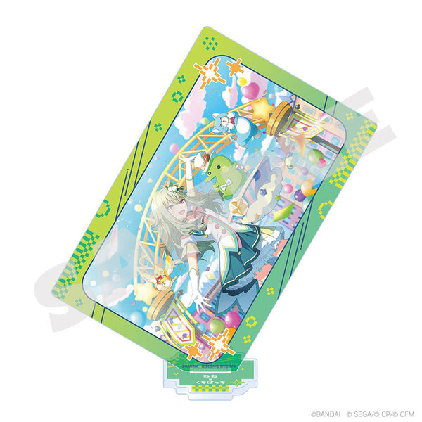 『プロジェクトセカイ カラフルステージ! feat. 初音ミク』プロジェクトセカイ カラフルステージ! feat. 初音ミク×たまごっち カード型アクリルスタンド 草薙寧々×くちぱっち1