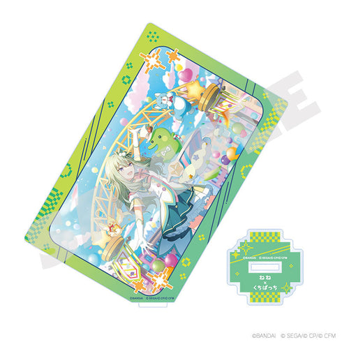 『プロジェクトセカイ カラフルステージ! feat. 初音ミク』プロジェクトセカイ カラフルステージ! feat. 初音ミク×たまごっち カード型アクリルスタンド 草薙寧々×くちぱっち1
