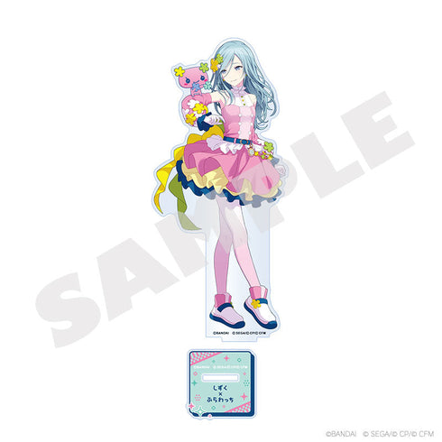 『プロジェクトセカイ カラフルステージ! feat. 初音ミク』プロジェクトセカイ カラフルステージ! feat. 初音ミク×たまごっち アクリルスタンド 日野森雫×ふらわっち