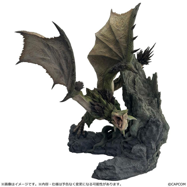 『モンスターハンター』カプコンフィギュアビルダー クリエイターズモデル 雌火竜 リオレイア Ver.2.0