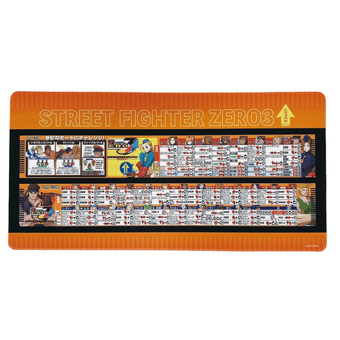 『ストリートファイターZERO3↑』カプコン ファイティング コレクション2 デスクマット
