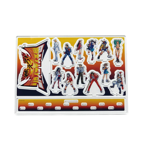 『燃えろ!ジャスティス学園』キャラクターアクリルスタンド Aセット