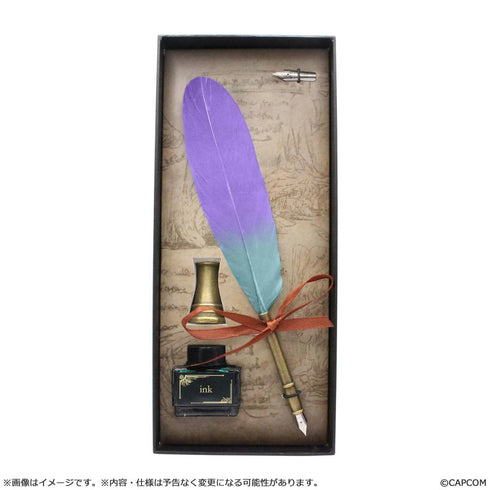 『モンスターハンター』モンスターハンターワイルズ セクレト羽根ペン