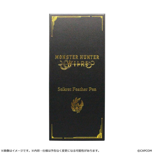 『モンスターハンター』モンスターハンターワイルズ セクレト羽根ペン