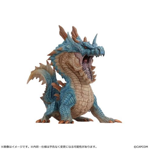 『モンスターハンター』カプコンフィギュアビルダー ソフビモデル ラギアクルス