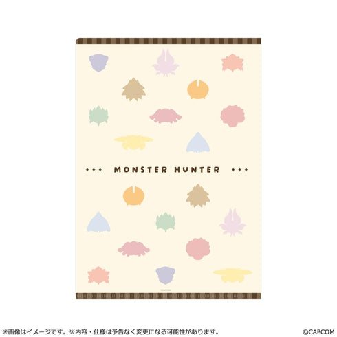 『モンスターハンター』モンでふぉ クリアファイル 総柄