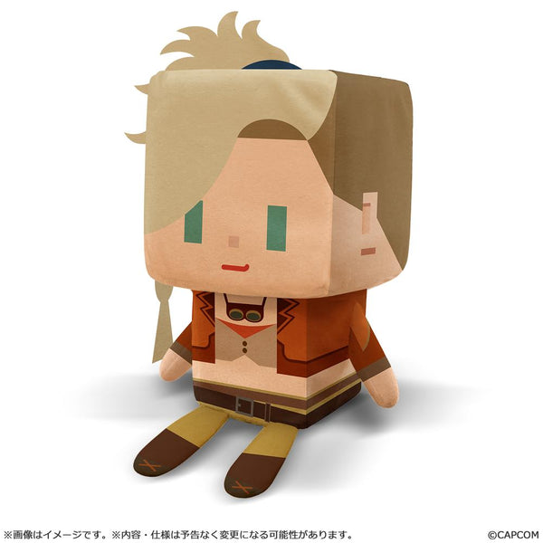 『モンスターハンターワイルズ』VOXENATION ぬいぐるみ ジェマ