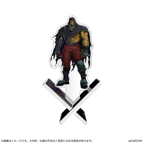 『ストリートファイター6』バッテンアクリルスタンド ベガ