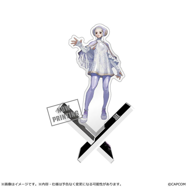 『ストリートファイター6』バッテンアクリルスタンド イングリッド