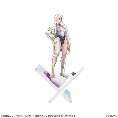 『ストリートファイター6』バッテンアクリルスタンド マノン Outfit 4