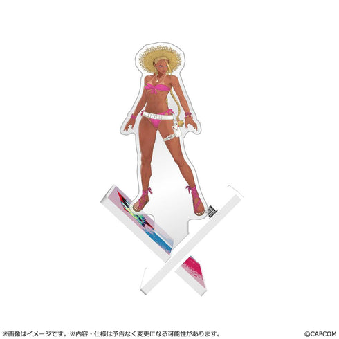 『ストリートファイター6』バッテンアクリルスタンド キャミィ Outfit 4